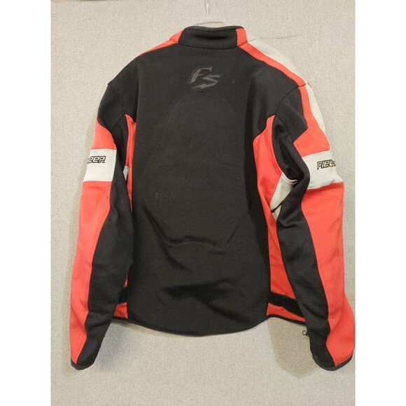 Fieldsheer motorcycle jacket Black Read Grey, Pdded  Mens 3XL - Pre owned - Picture 2 of 14